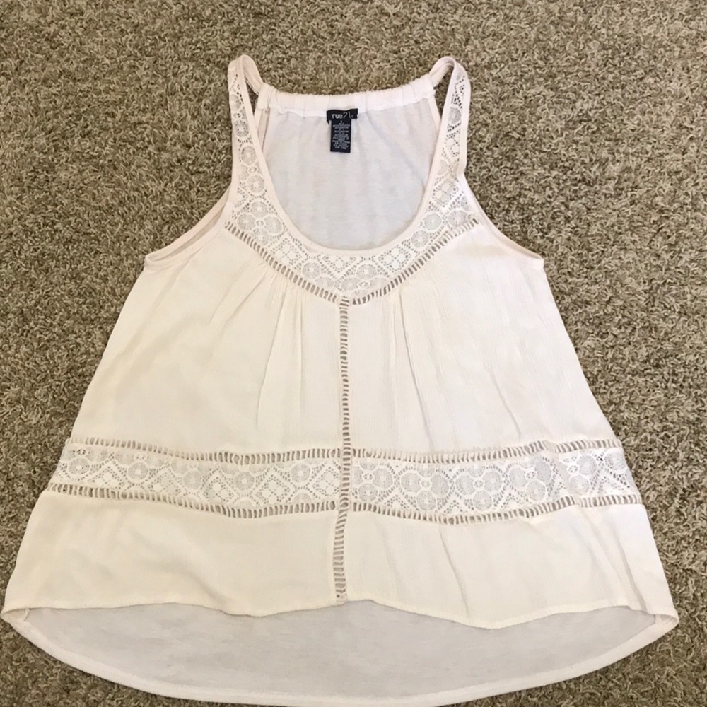 Bohemian, flowy Tank-Top
